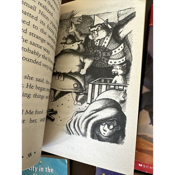 Secrets Of Droon Magic Time Travel Lot 4 PB Chapter Books 3, 4, 6, 9 Abbott - Picture 9 of 10